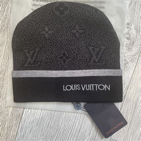 mens louis vuitton beanie|Louis Vuitton beanie monogram.